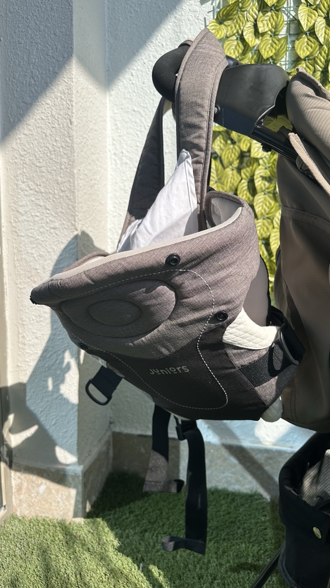 Baby stroller. Baby cradle. Baby carrier. - Image 8