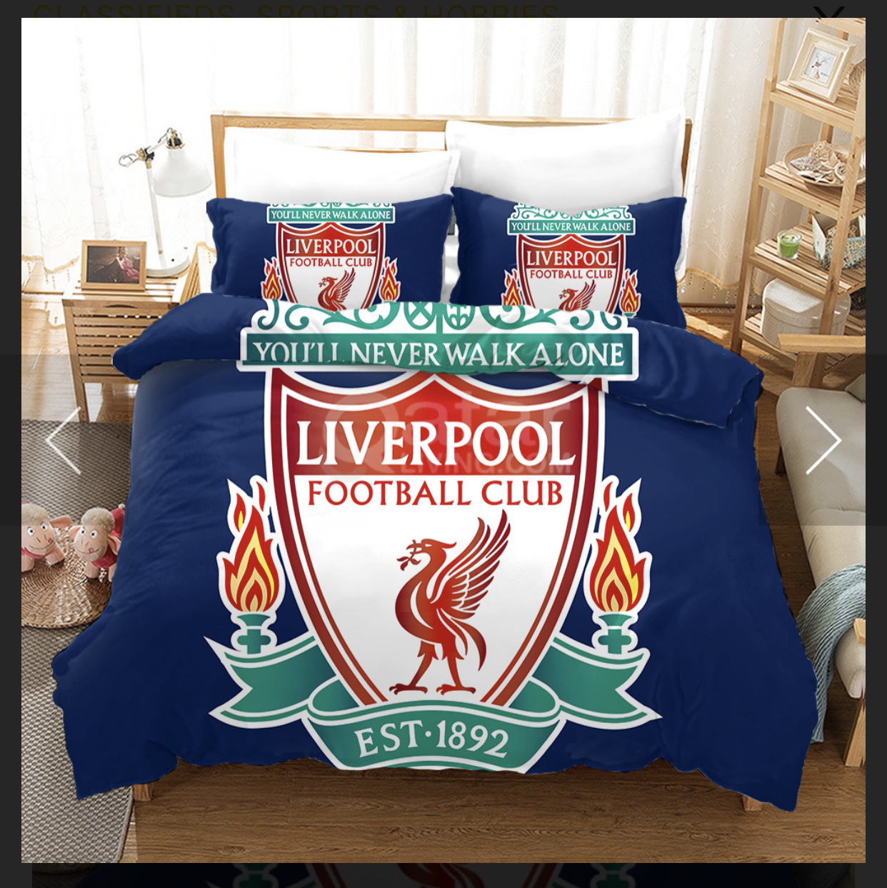 FOOTBALL DUVET SETS - Image 4
