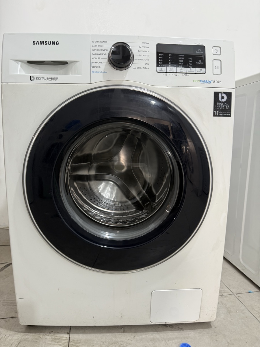 8kg Samsung fully automatic washing machine for sale - Image 1