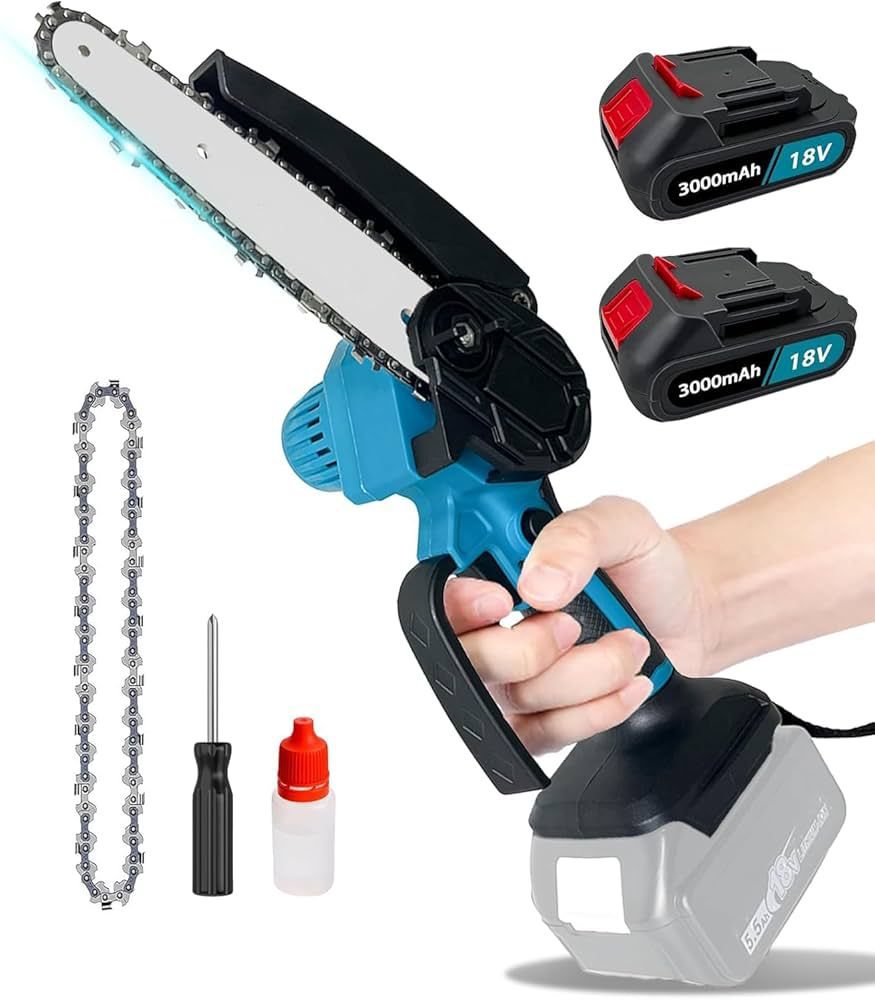 6 inches Chain saw - Image 1