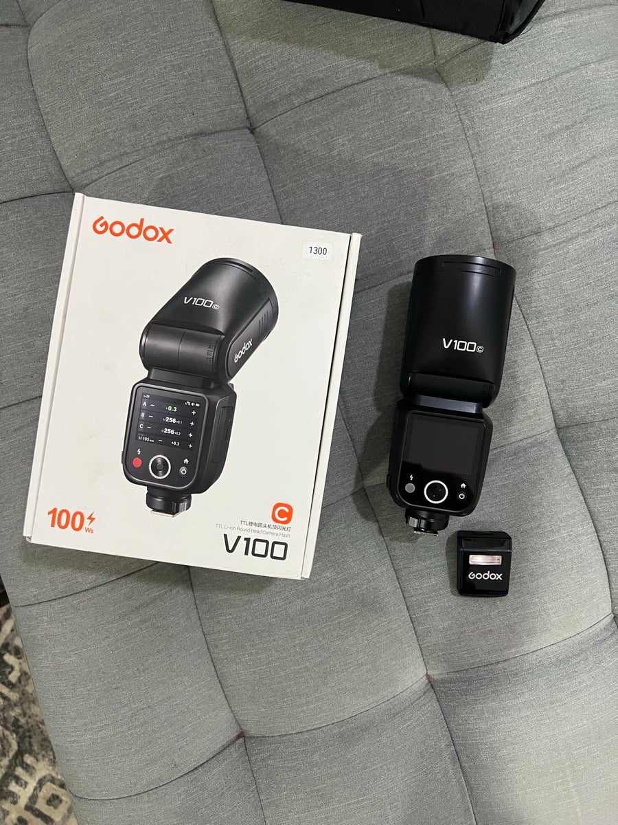 Godox V100C for Canon - Image 3