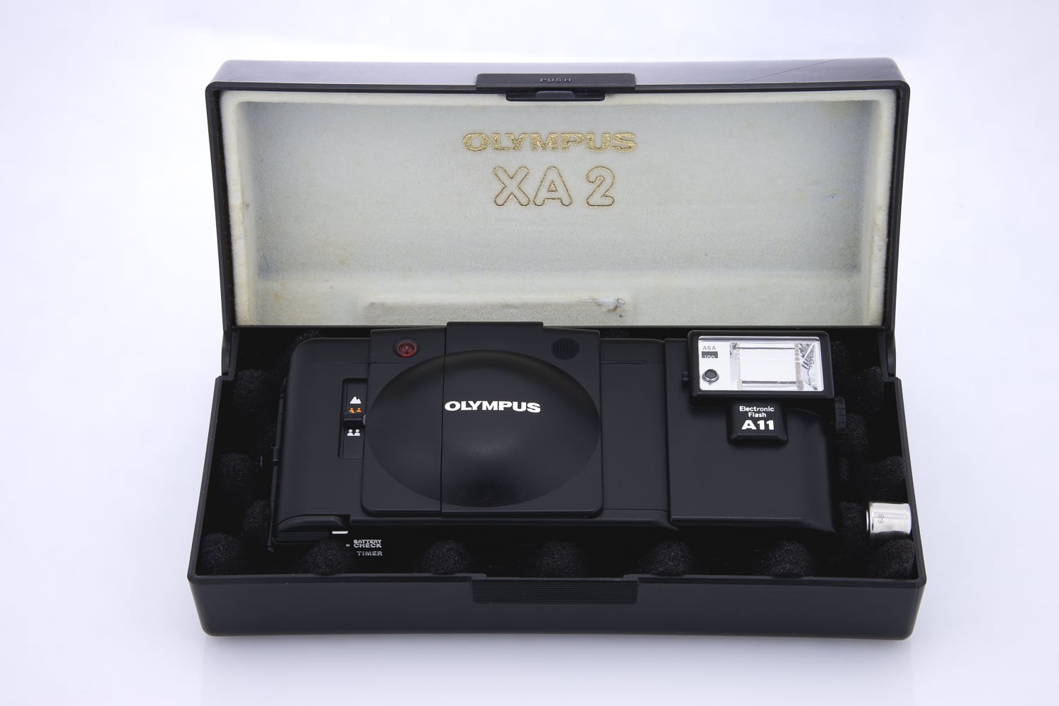 OLYMPUS XA2_BATTERY FLASH INCLUDED - Image 2