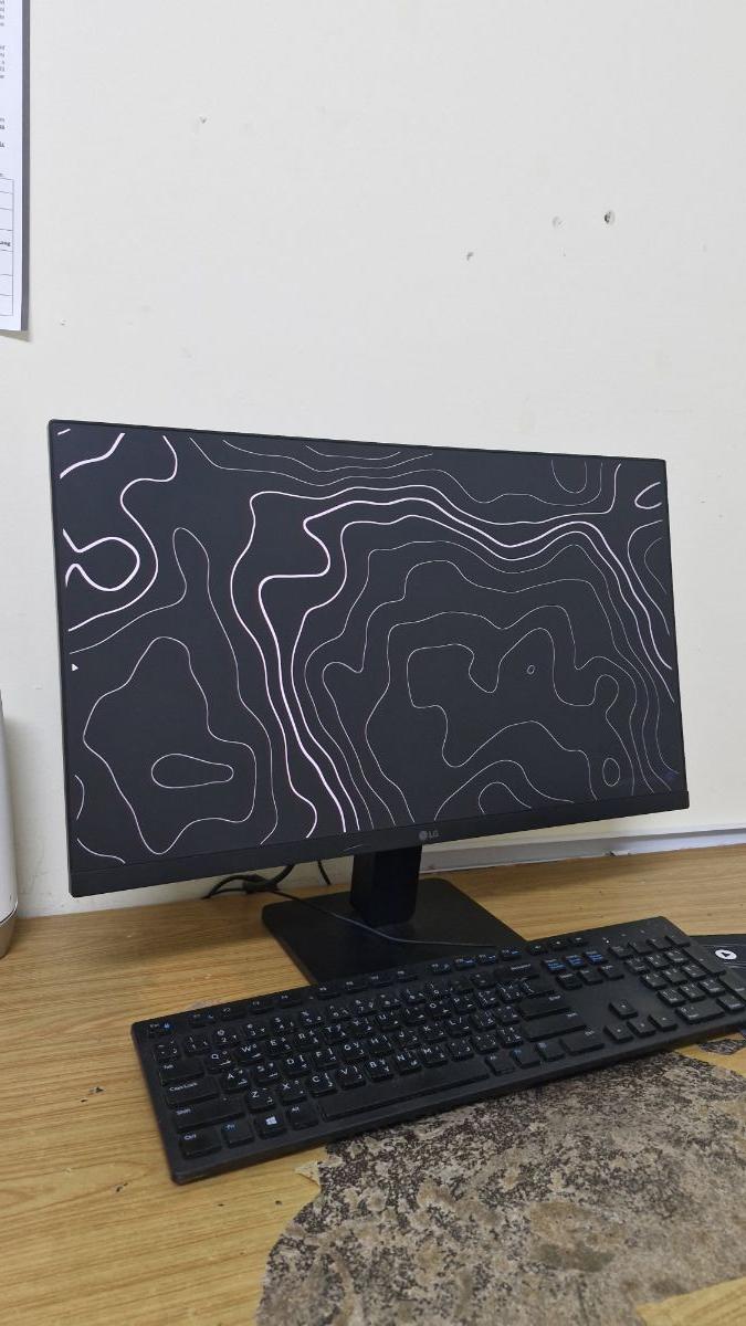 LG 24-Inch Monitor - Image 1