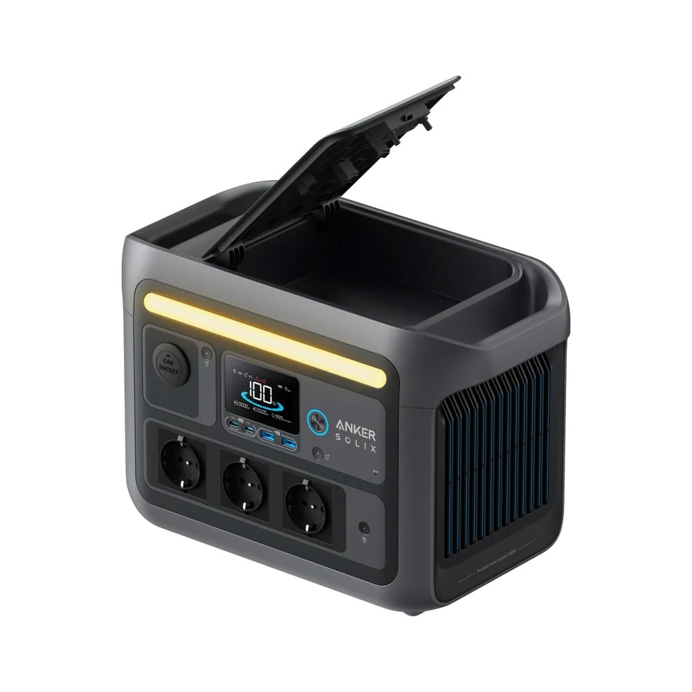 Anker SOLIX C800 Portable Power Station - 768Wh | 1200W - Image 1