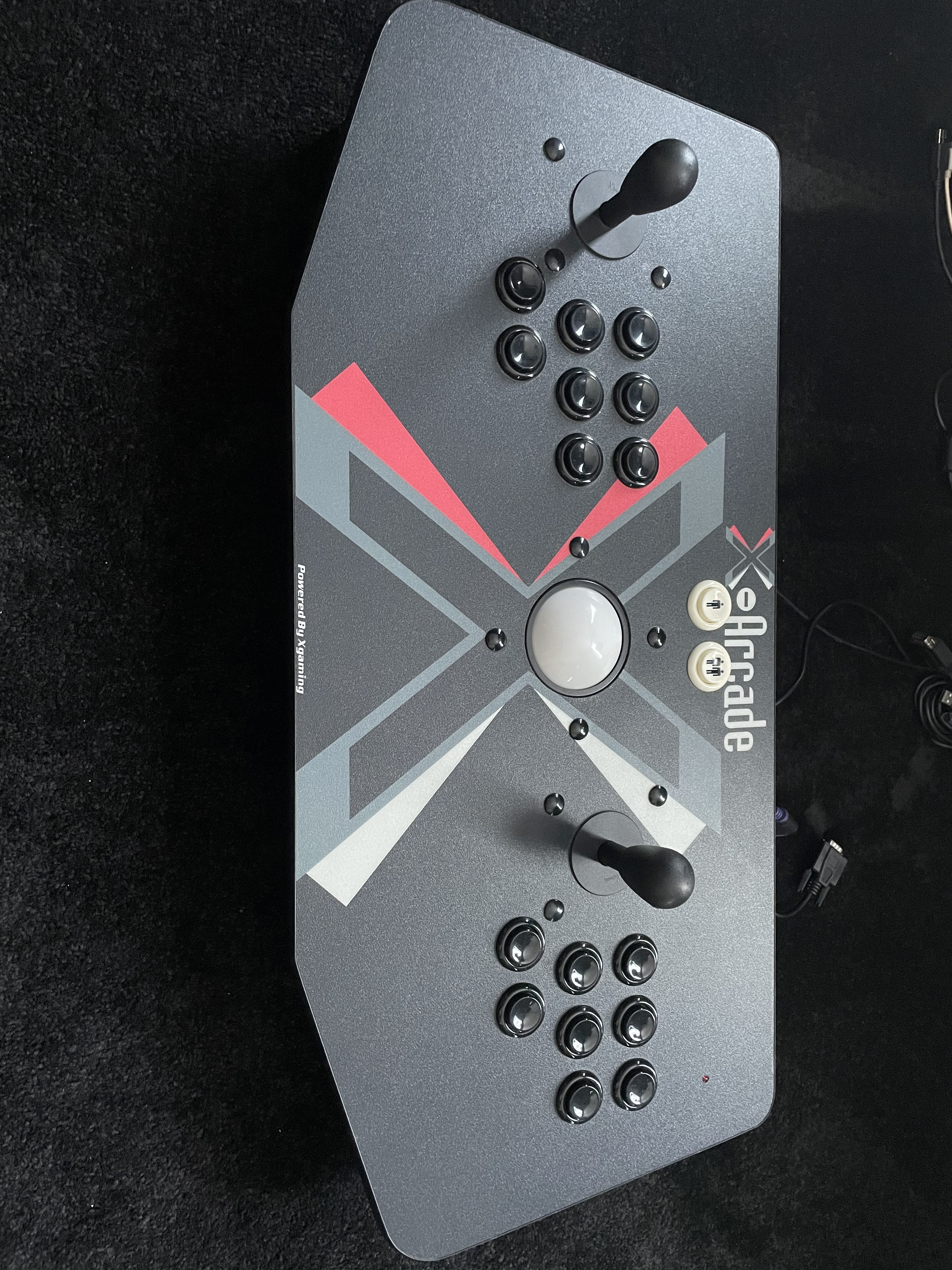 Tankstick Console X-ARCADE TANKSTICK WITH TRACKB | Items | Qatar Living Classifieds