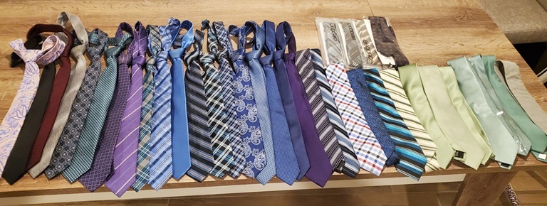 Assorted Ties - Image 1