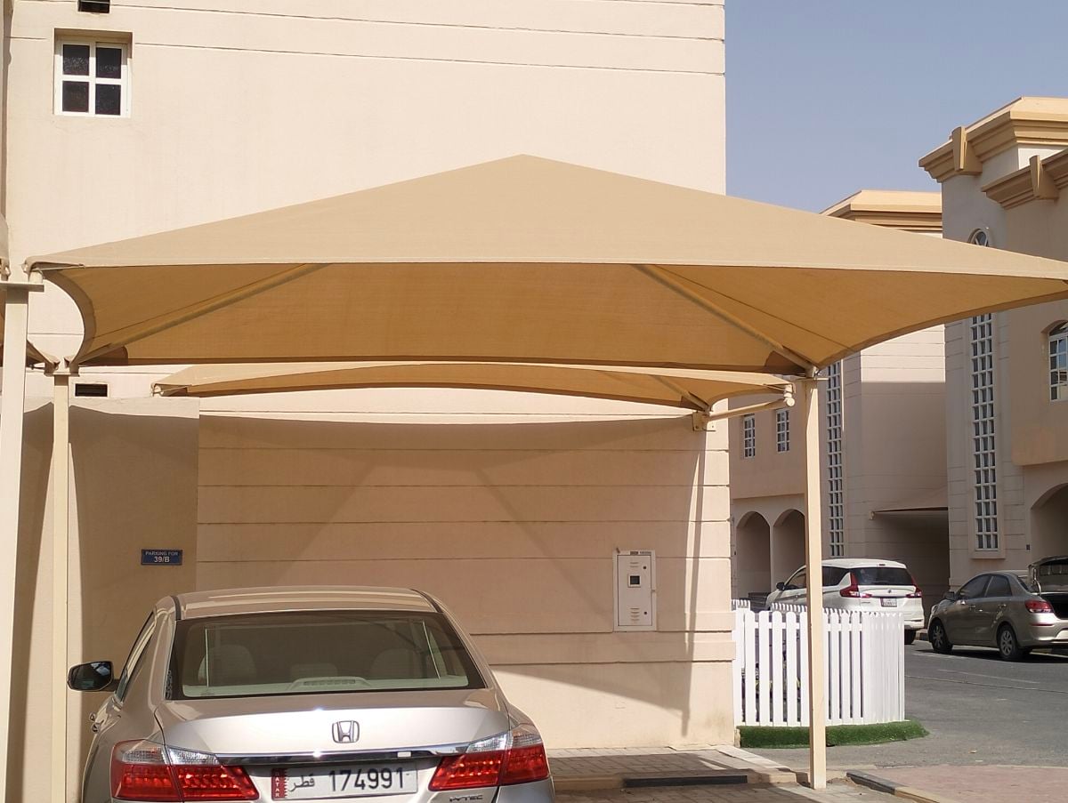 We make shade for parking, garden, swimming pool, any kind of shade. Please contact us anytime 30099037 - Image 9