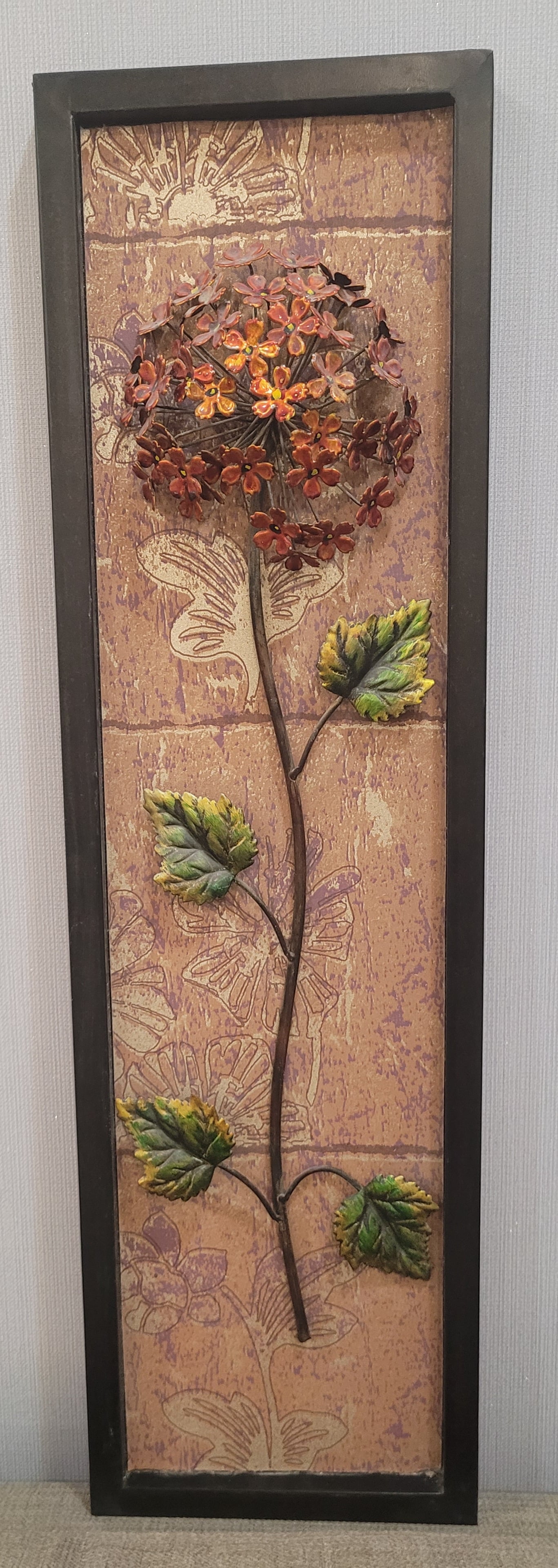 Metal painting for wall decor - Image 2