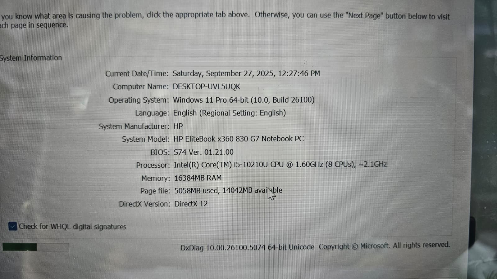HP 13.3" EliteBook x360 830 G7 Laptop - Image 8