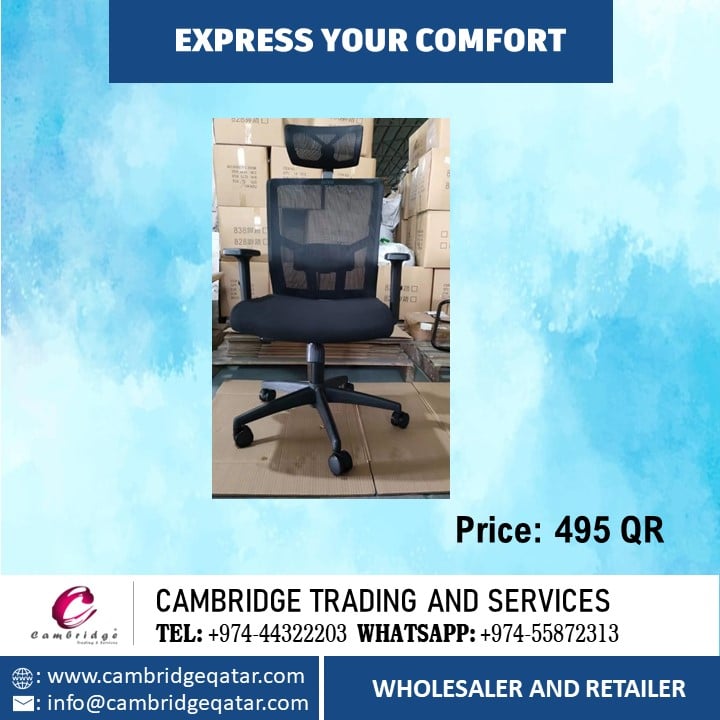 OFFICE CHAIR NEW ARRIVAL  - Image 4