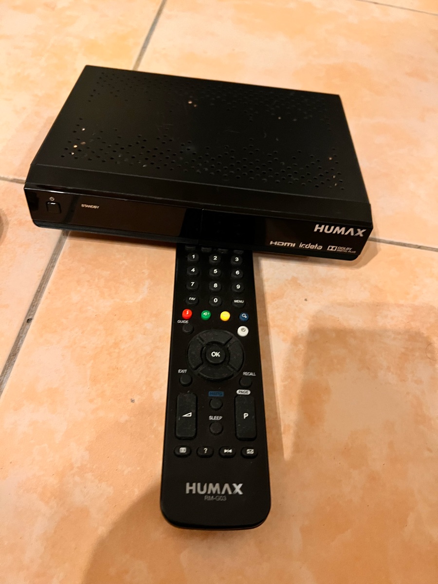 HUMAX HD receiver - Image 1
