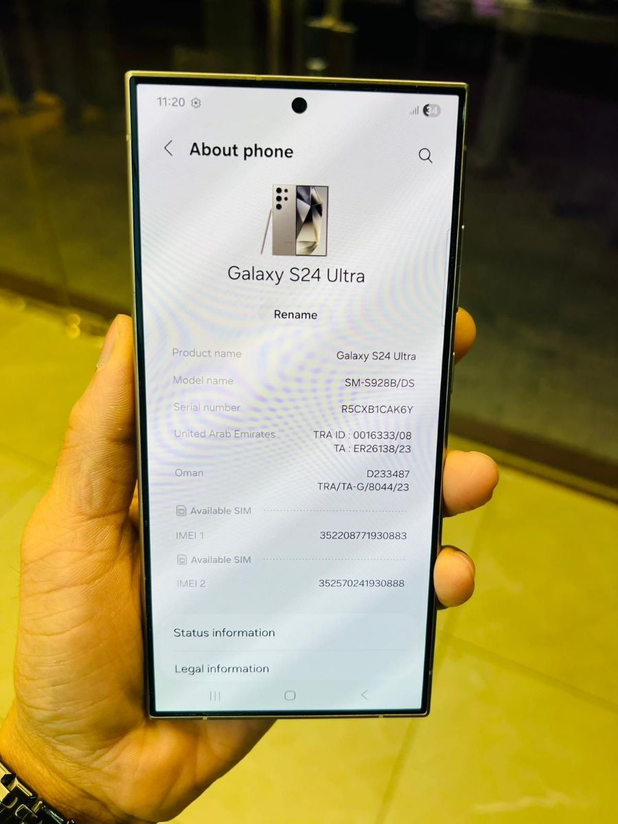Samsung Galaxy s24ultra - Image 2