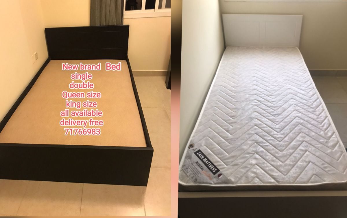 New brand free delivery cabinet bed mattress also available 71766983 - Image 1