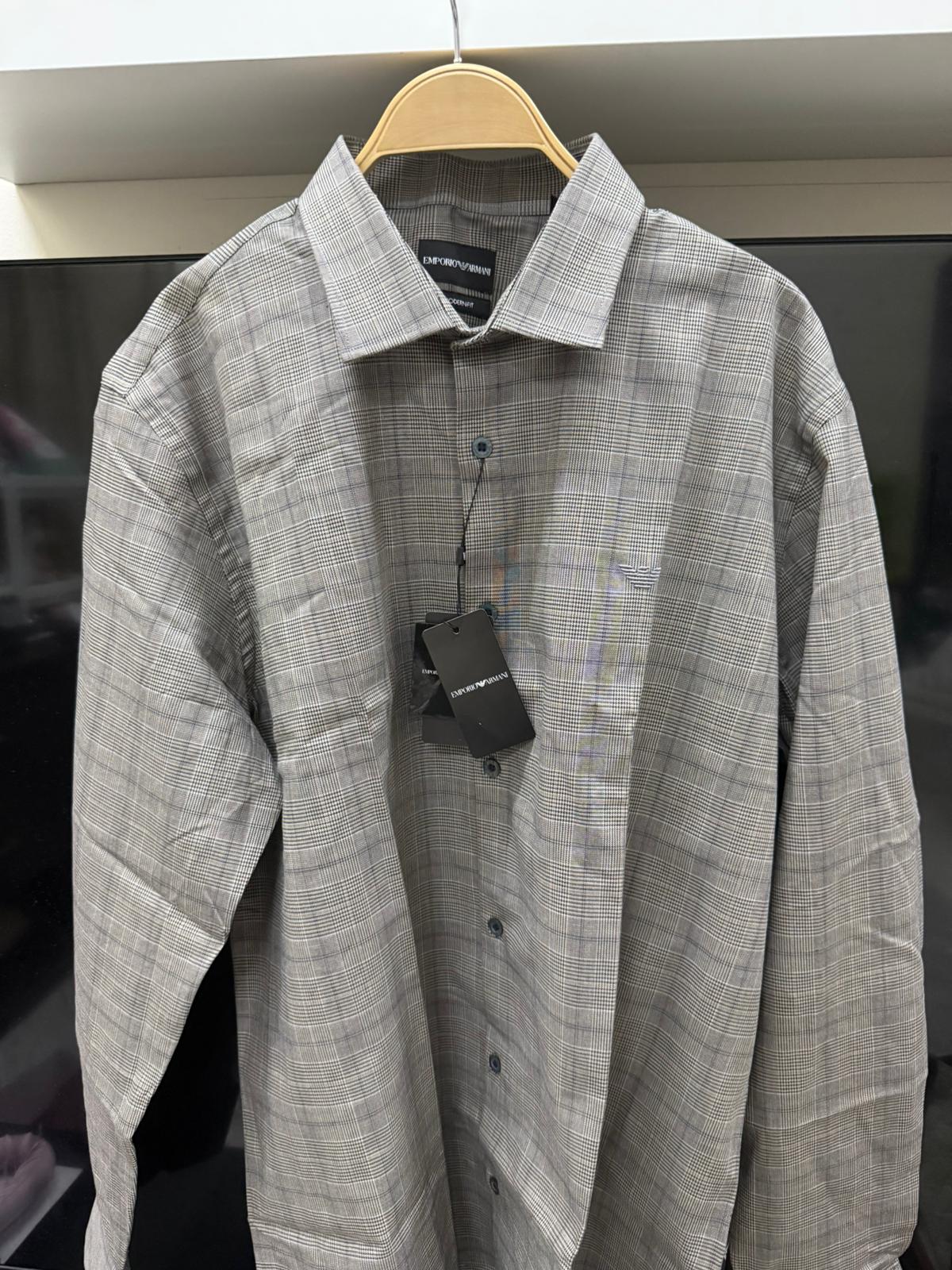 Emporio Armani Size XL Brand New longsleeve shirt  - Image 2