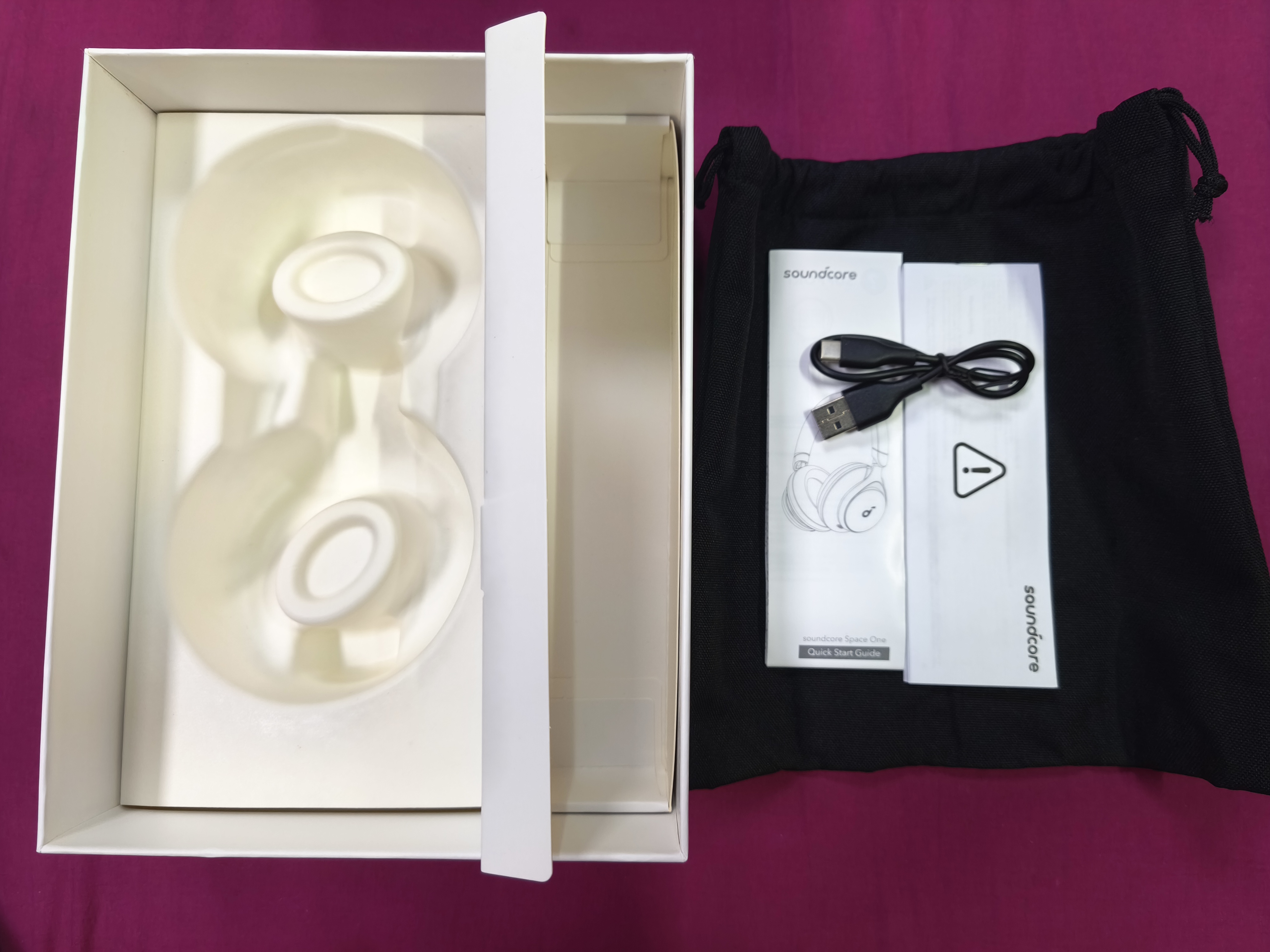 Anker Soundcore Space One (Black) – Premium ANC Headphones - Image 8