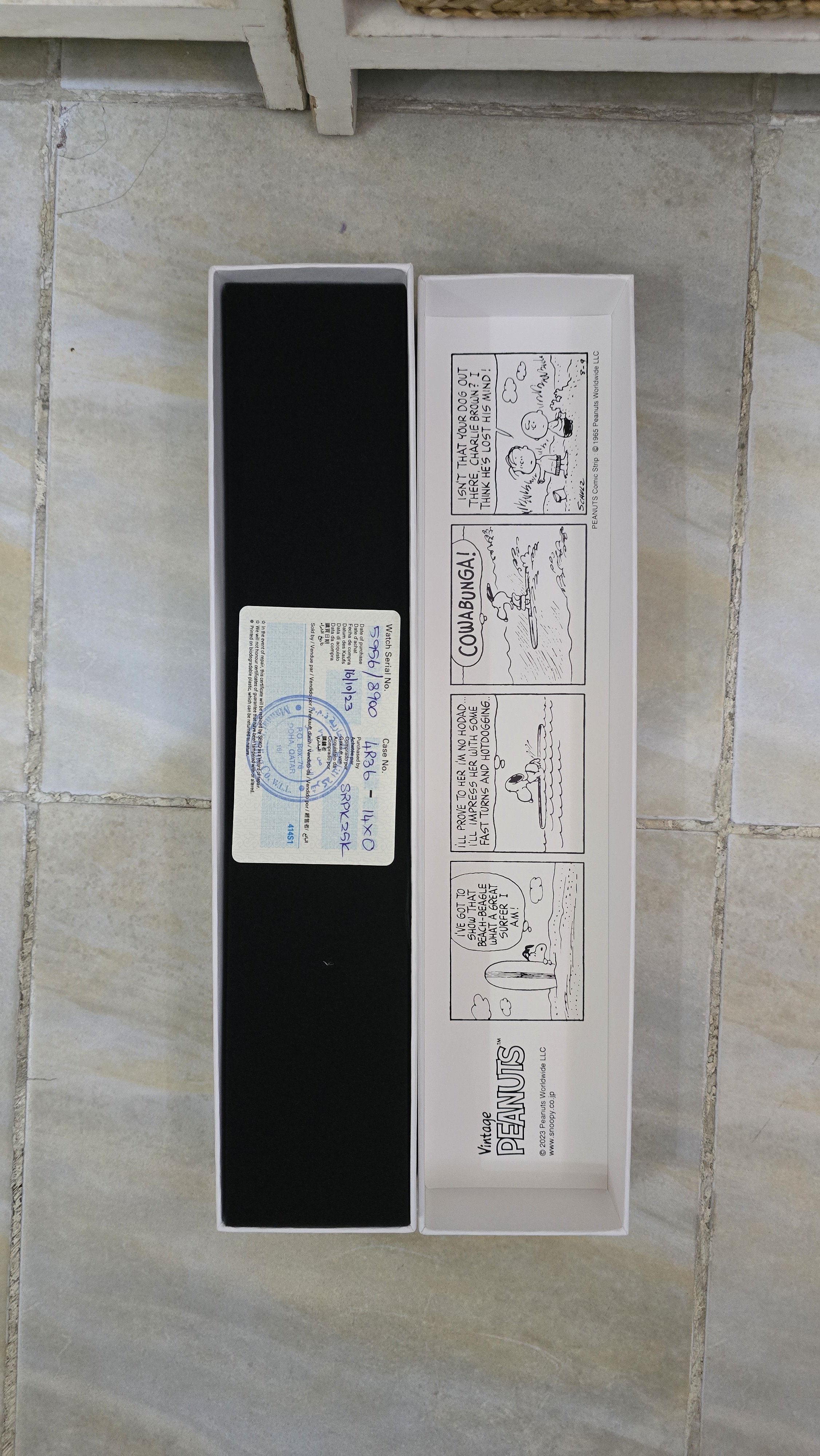 Seiko 5 Sports Snoopy Limited Edition - Image 2