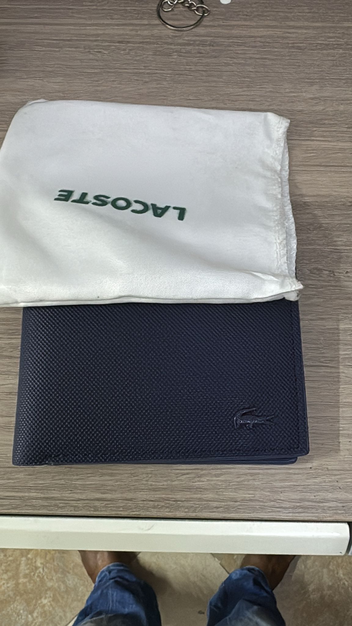 Lacoste Men’s Wallet (Original) - Image 2