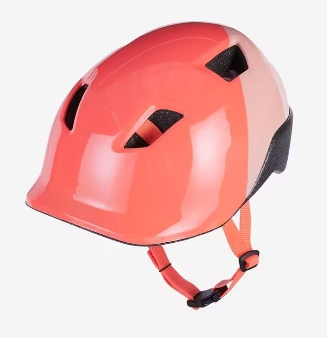 Decathlon Kids Bike Helmet KH 500 - Pink {Fixed Price} No Bargaining Please - Image 2