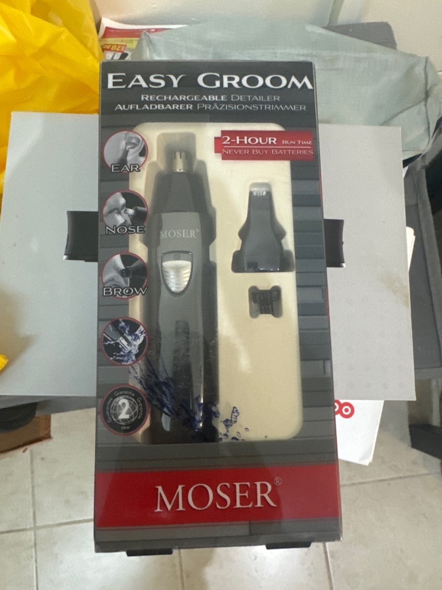 MOSER EASY GROOM- NOSE & EAR - Image 1