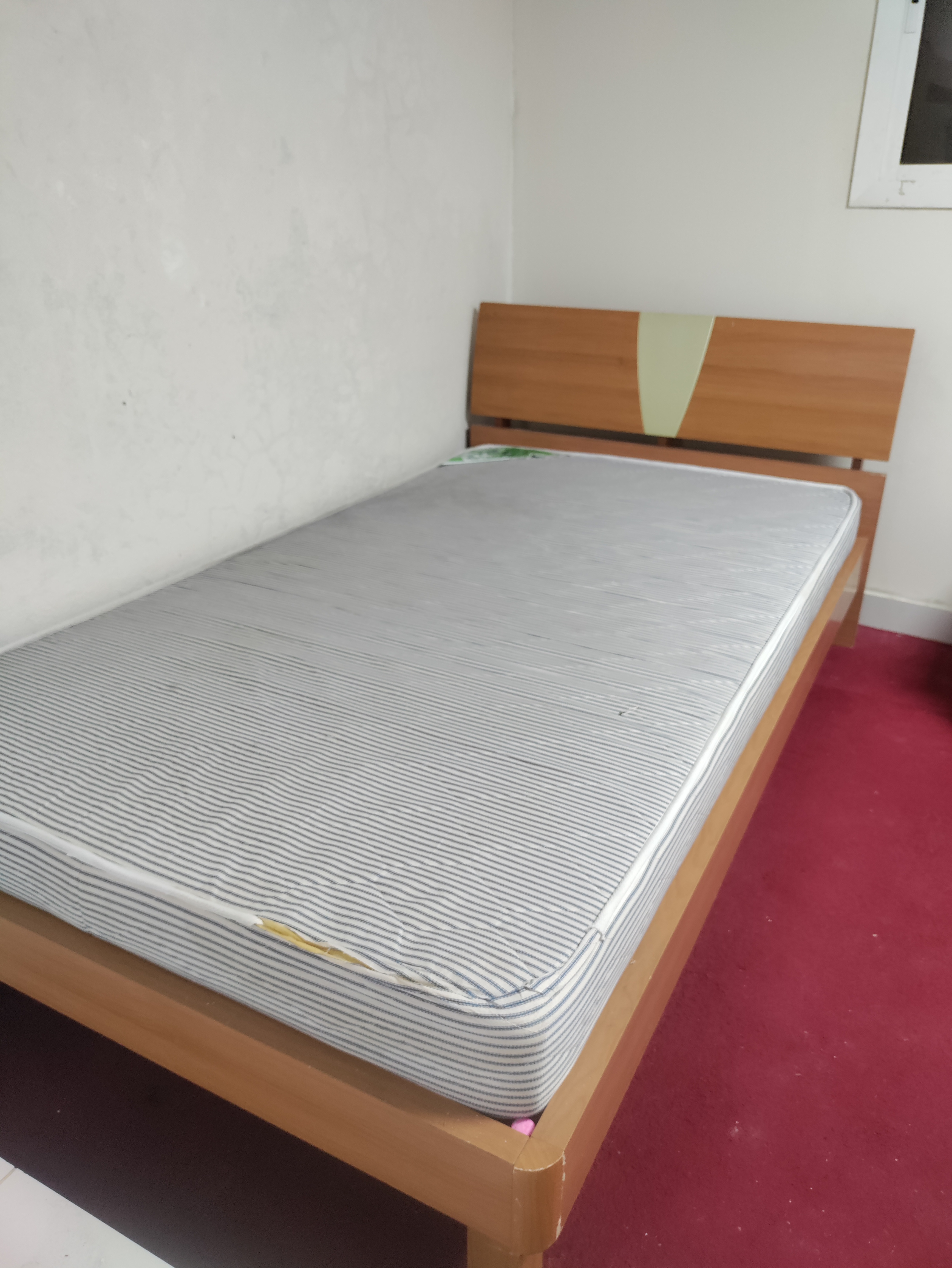 Bed and mattress single & Double - Image 2