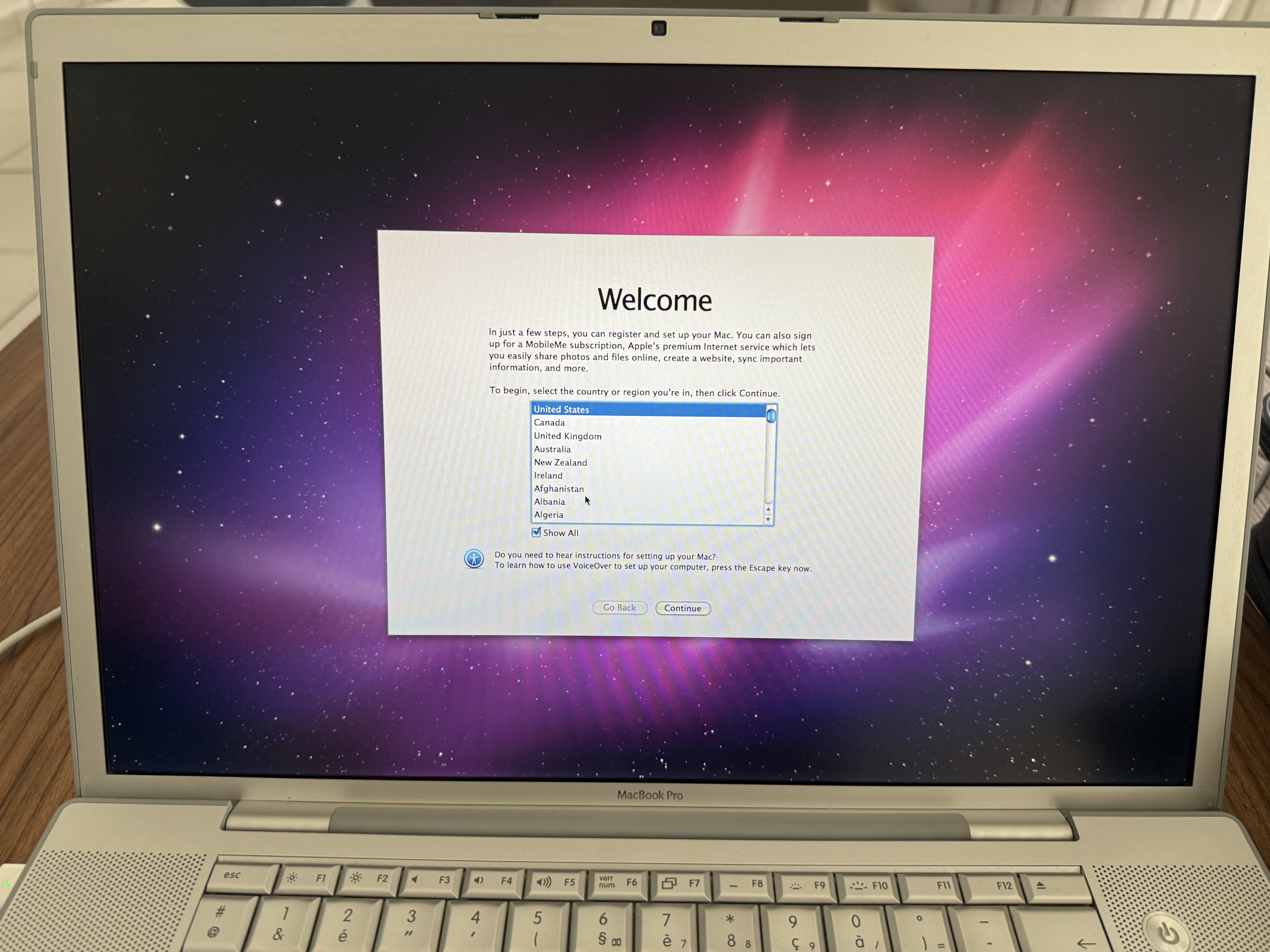 Mac Book Pro 17’’ for sale - Image 3