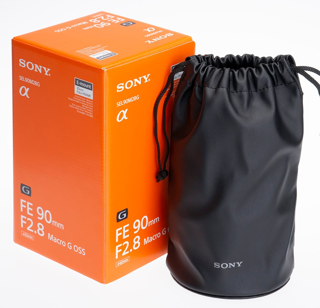 Sony 90mm Macro G lens - Image 1