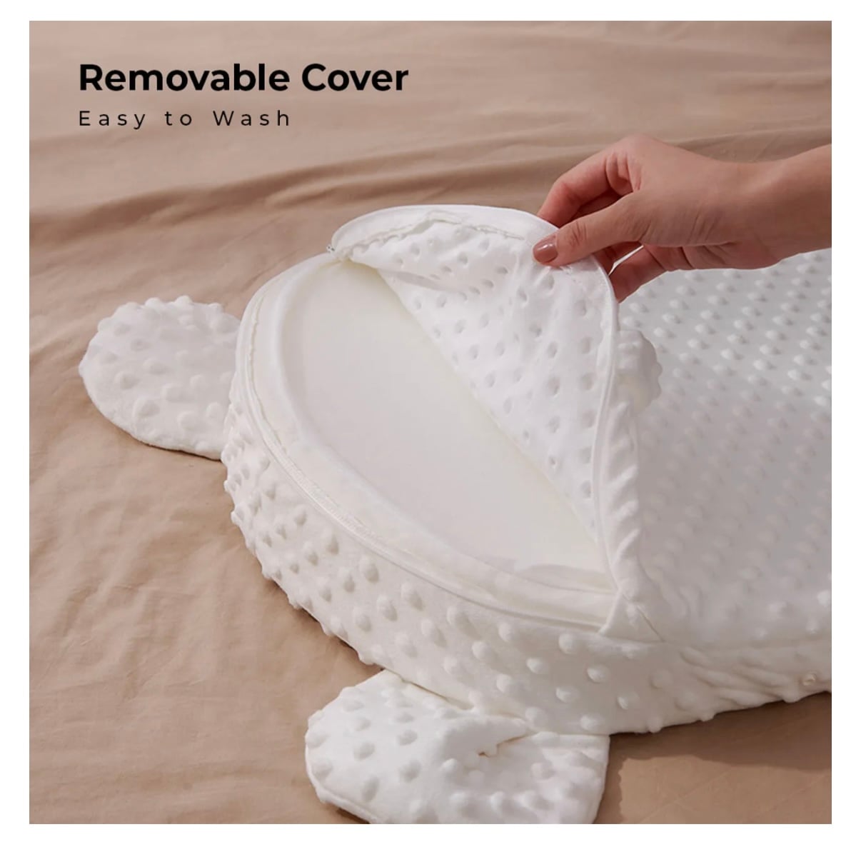 Sunveno - Baby Anti-Spill Milk Pillow - Image 12