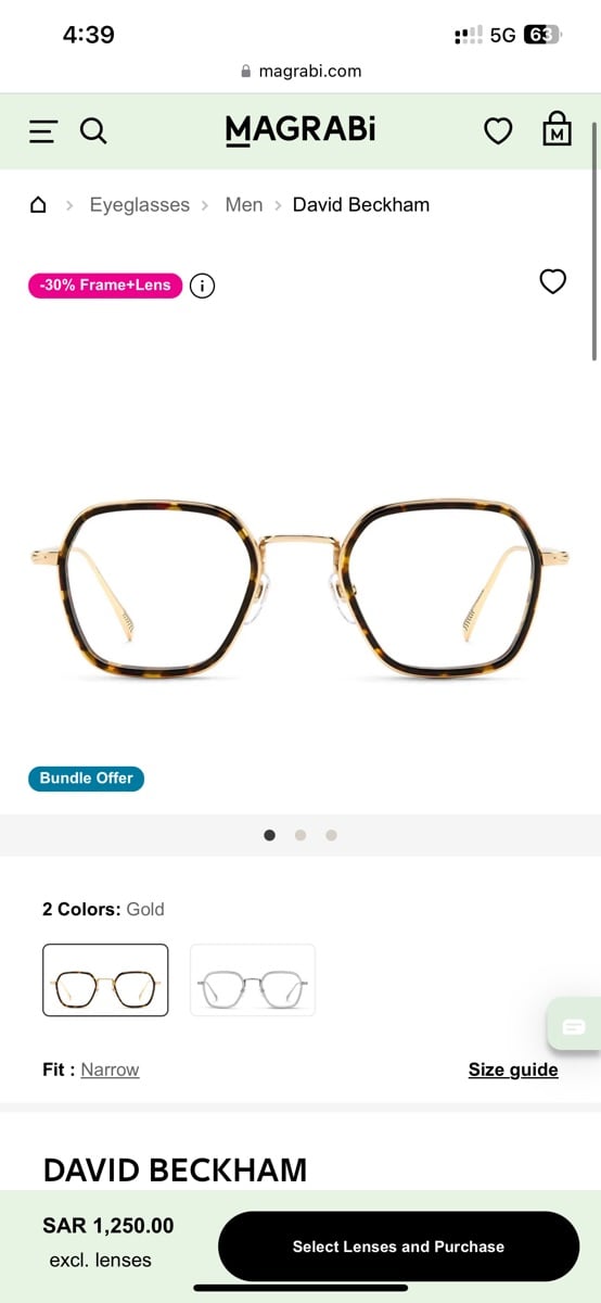 Conditions as brand new DAVID BECKHAM Irregular Sun glasses - Image 3