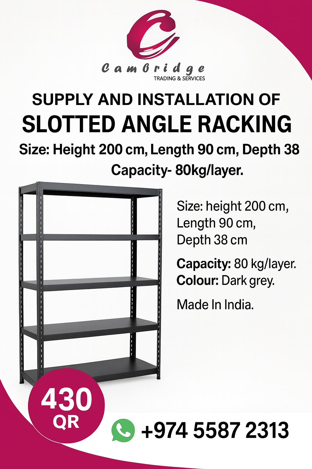 Shelves and Racks - Image 3