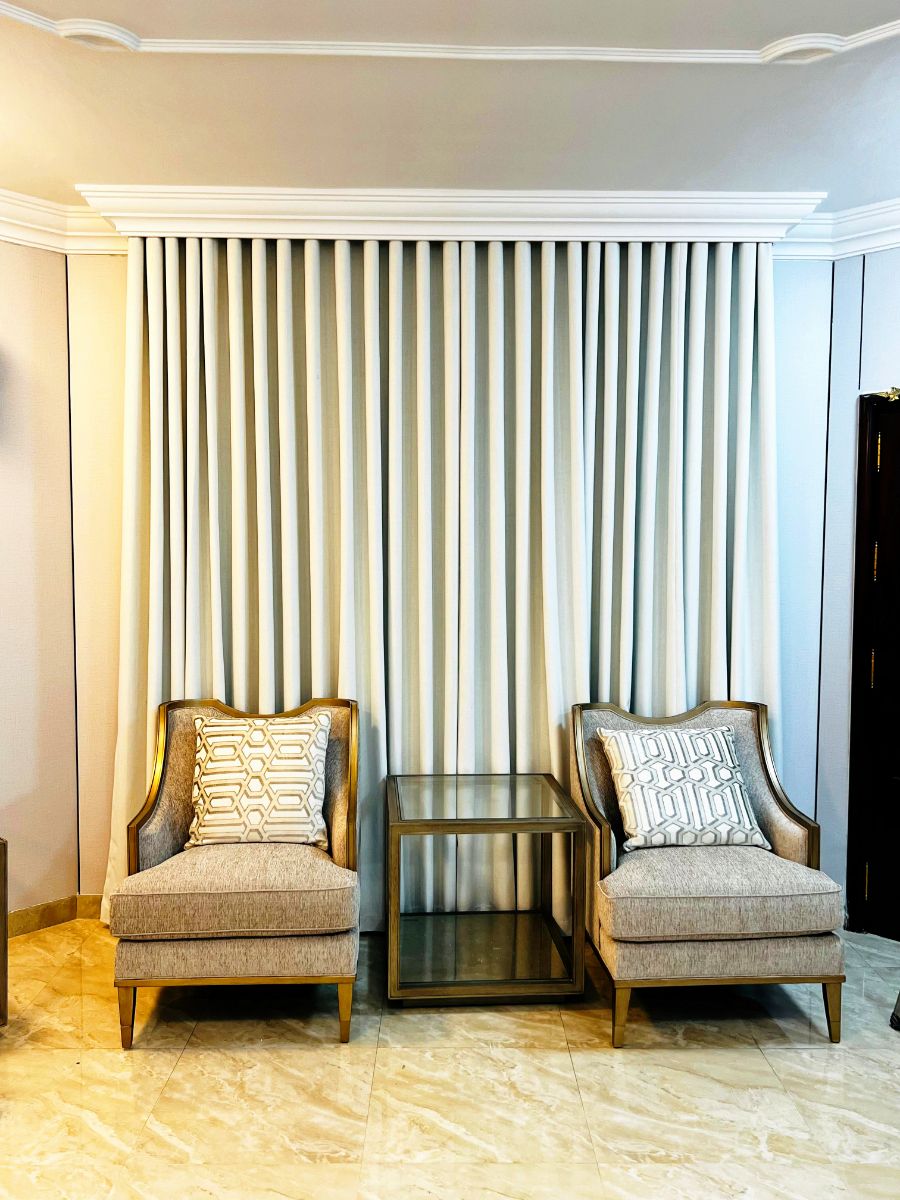 Curting, Carpet, Sofa, Wallpaper,  Furniture - Image 16