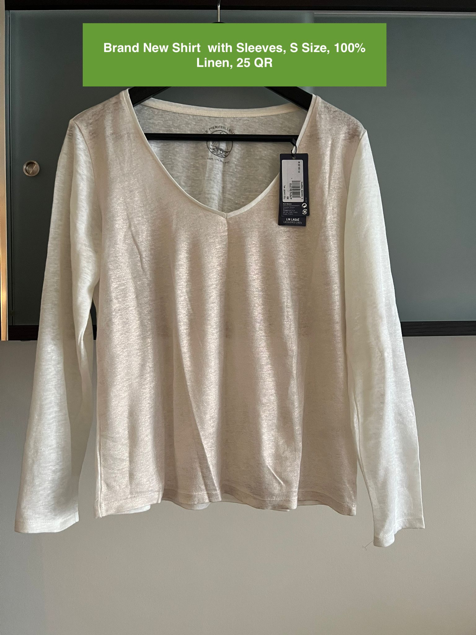 Wardrobe Clearance: Various Branded Clothes S Size for 25 QR/each - Image 3
