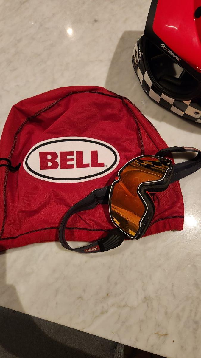 BELL Moto 3 "Fast House" Motorcycle helmet - Image 6