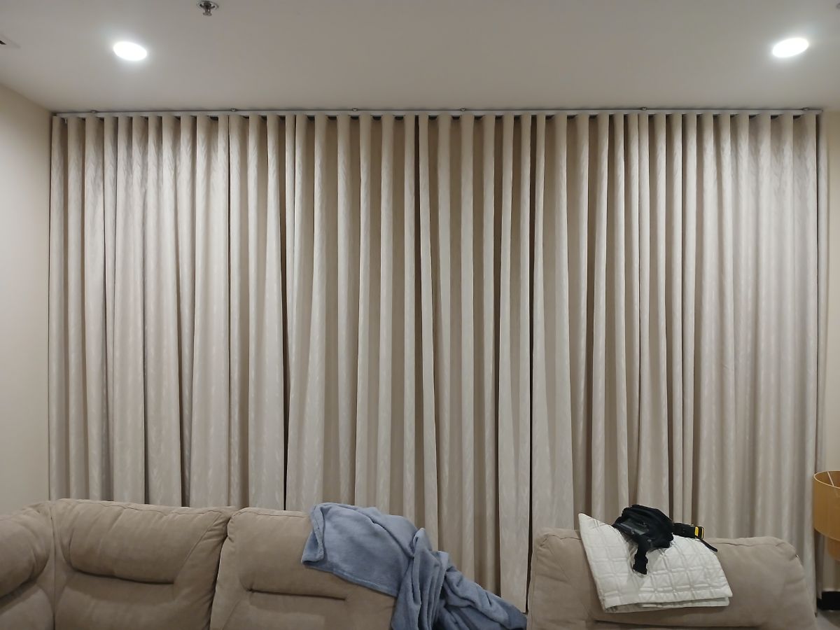 Waves fabric curtain for window - Image 7
