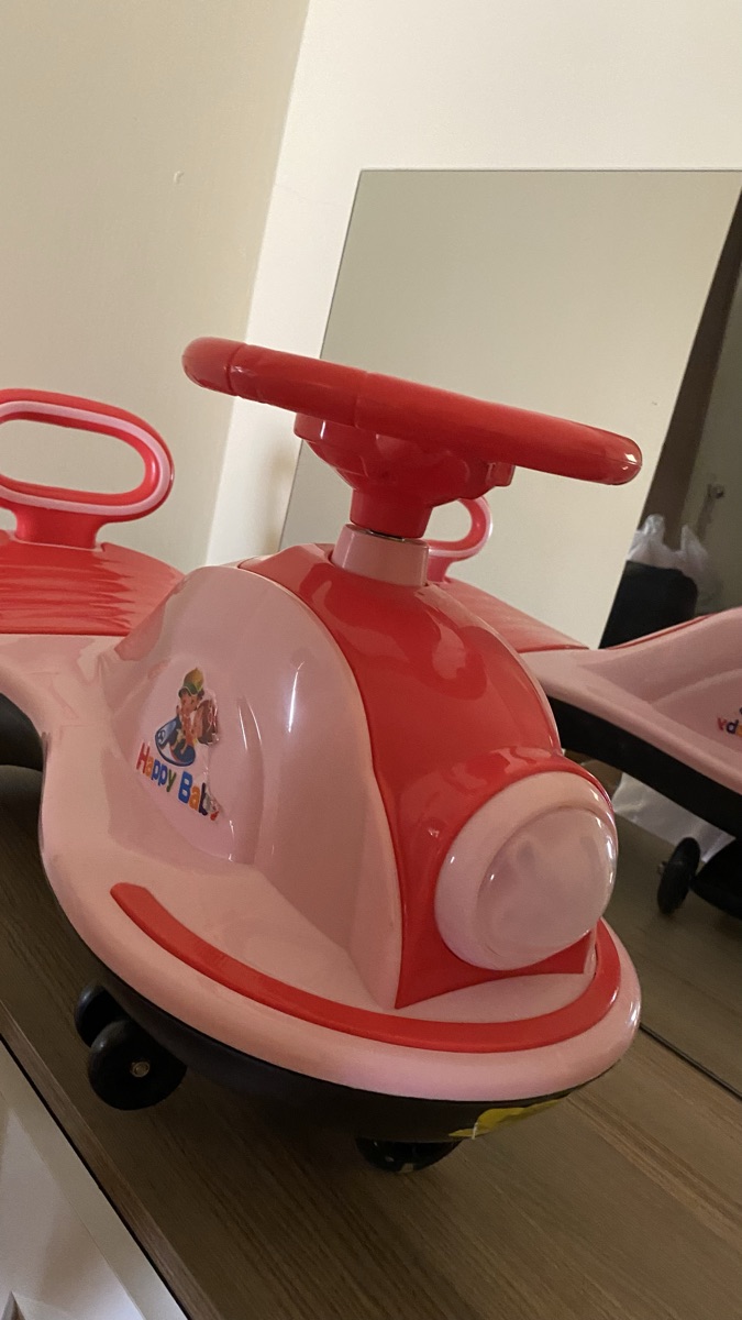 Brand new Children Swing Car – Smooth Ride-On Toy - Image 1