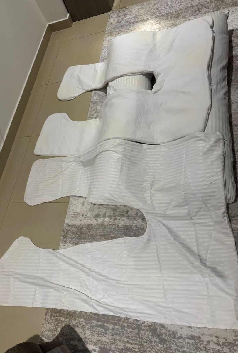 Pregnancy pillow and back support pillow - Image 2