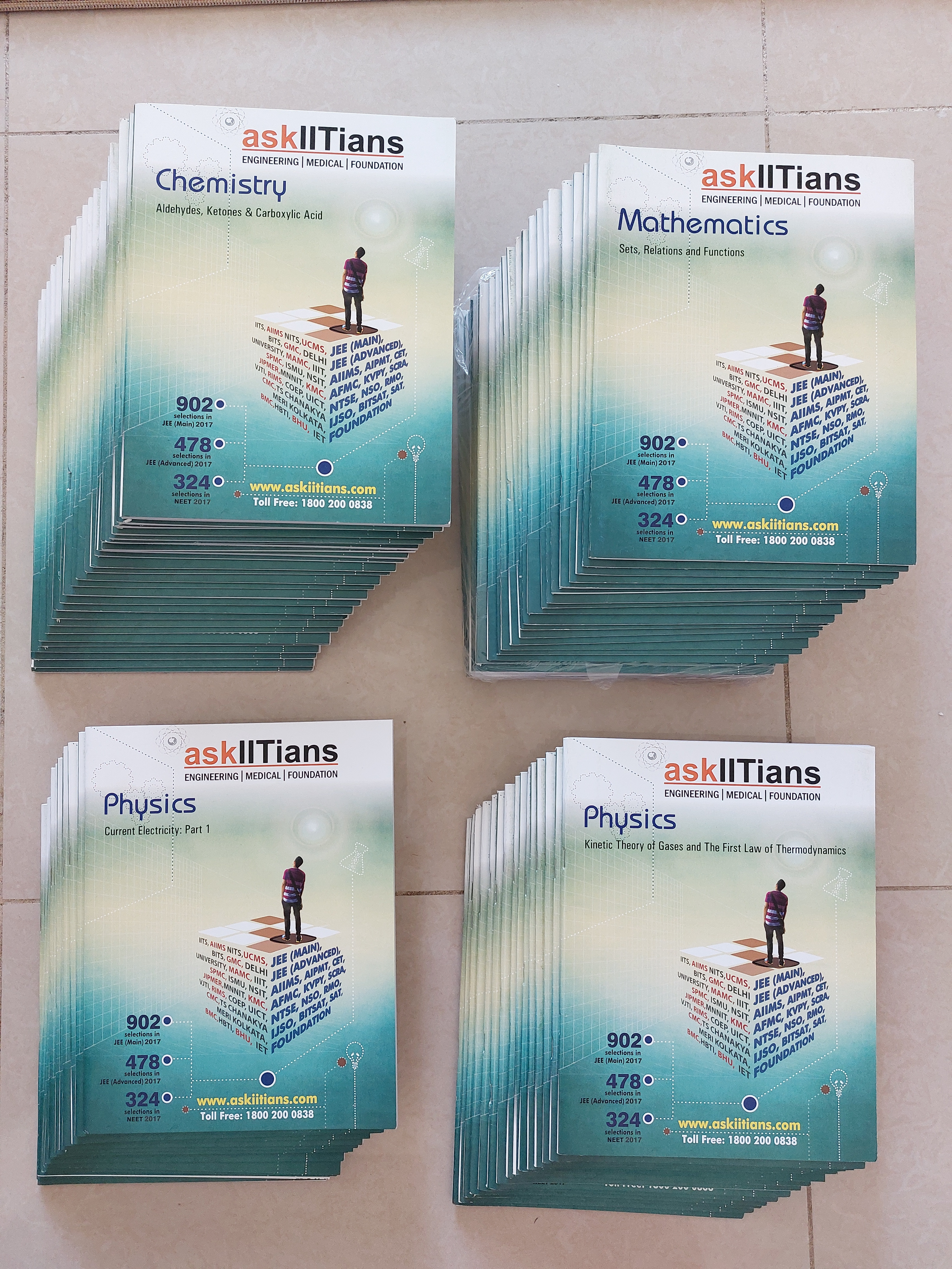Low price-CBSE 11 & 12 IIT JEEadv study books,  - Image 6