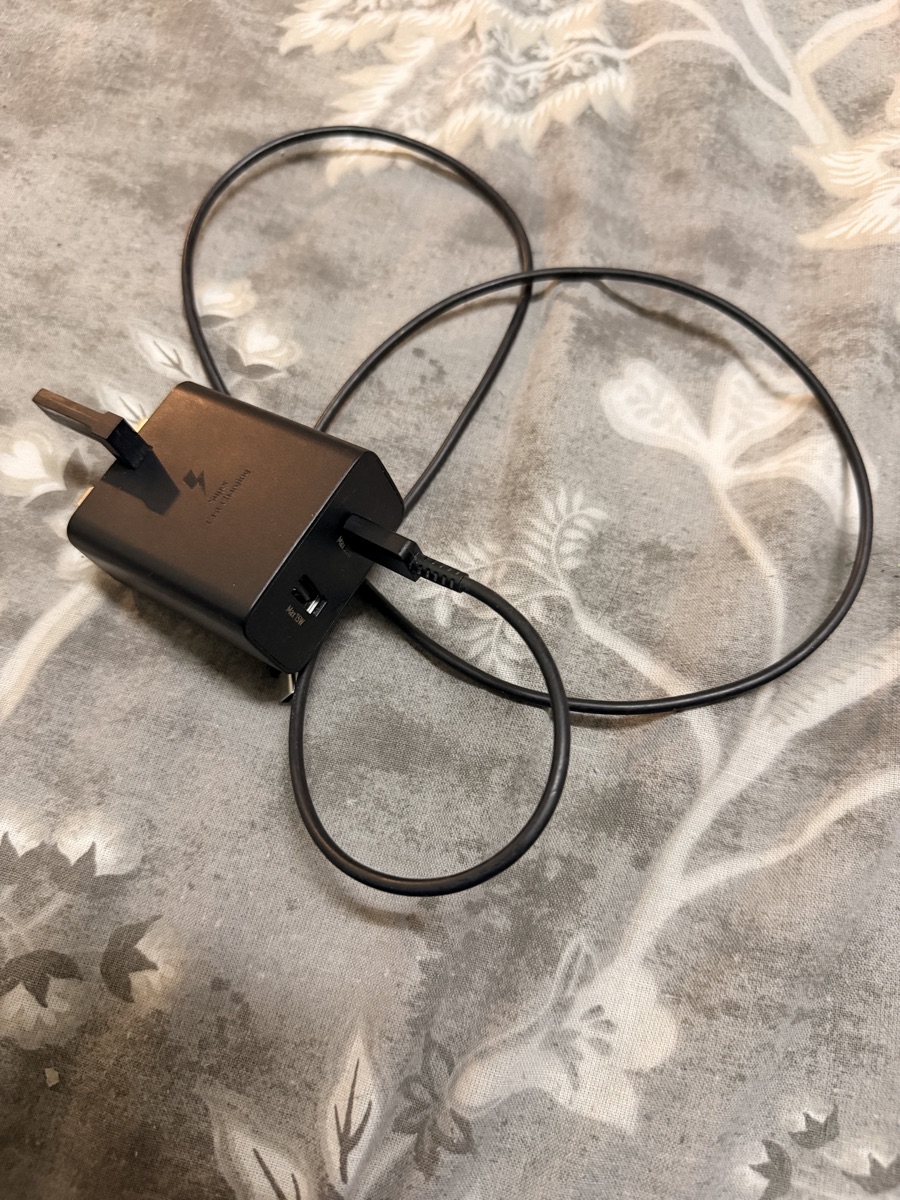 Samsung 35W PD Power Adapter Duo EP-TA220 - Black with Original cable - Image 5