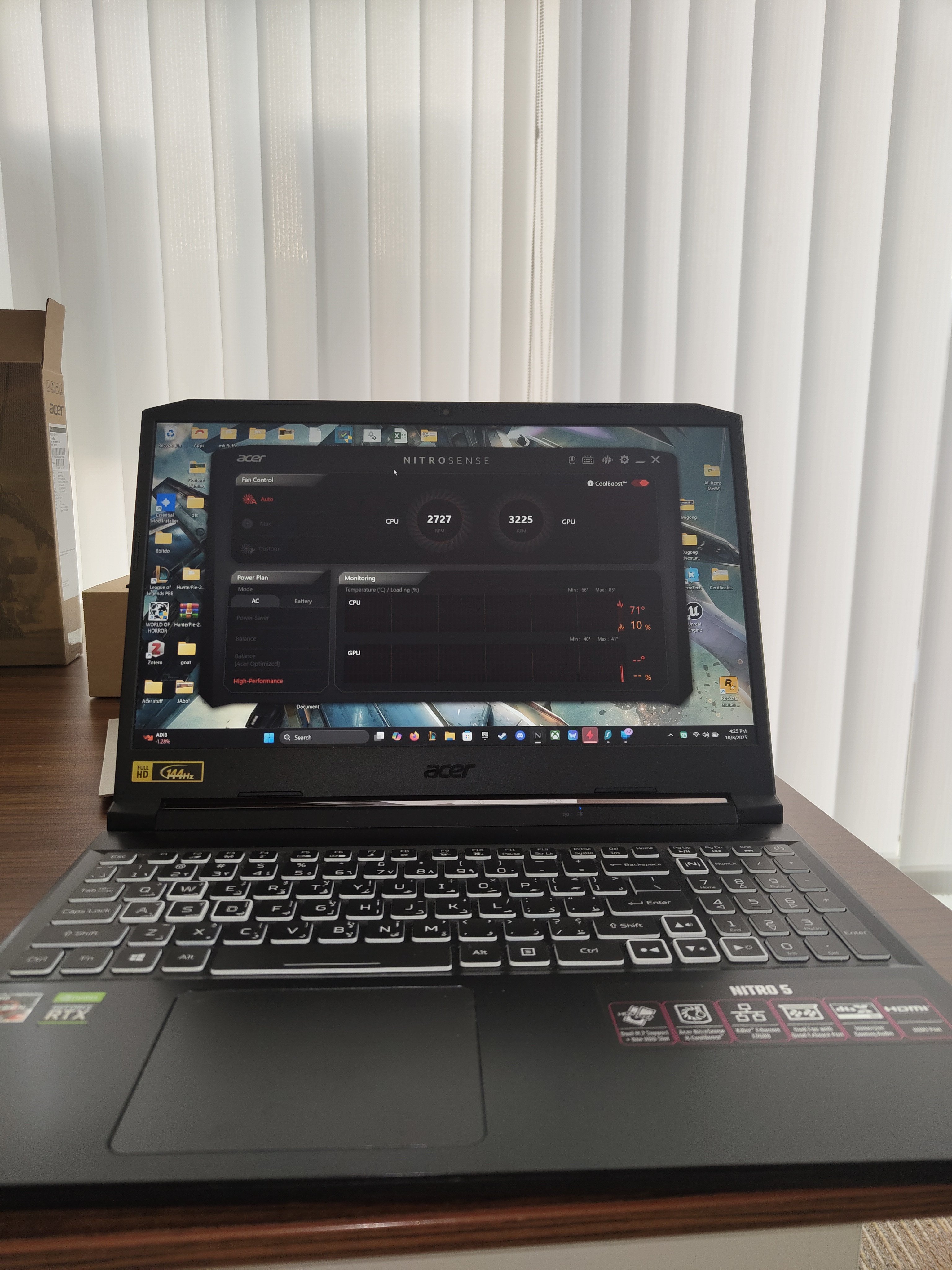 Acer Nitro 5 Gaming Laptop (RTX 3060, Ryzen 7) w/ Freebies - Image 12