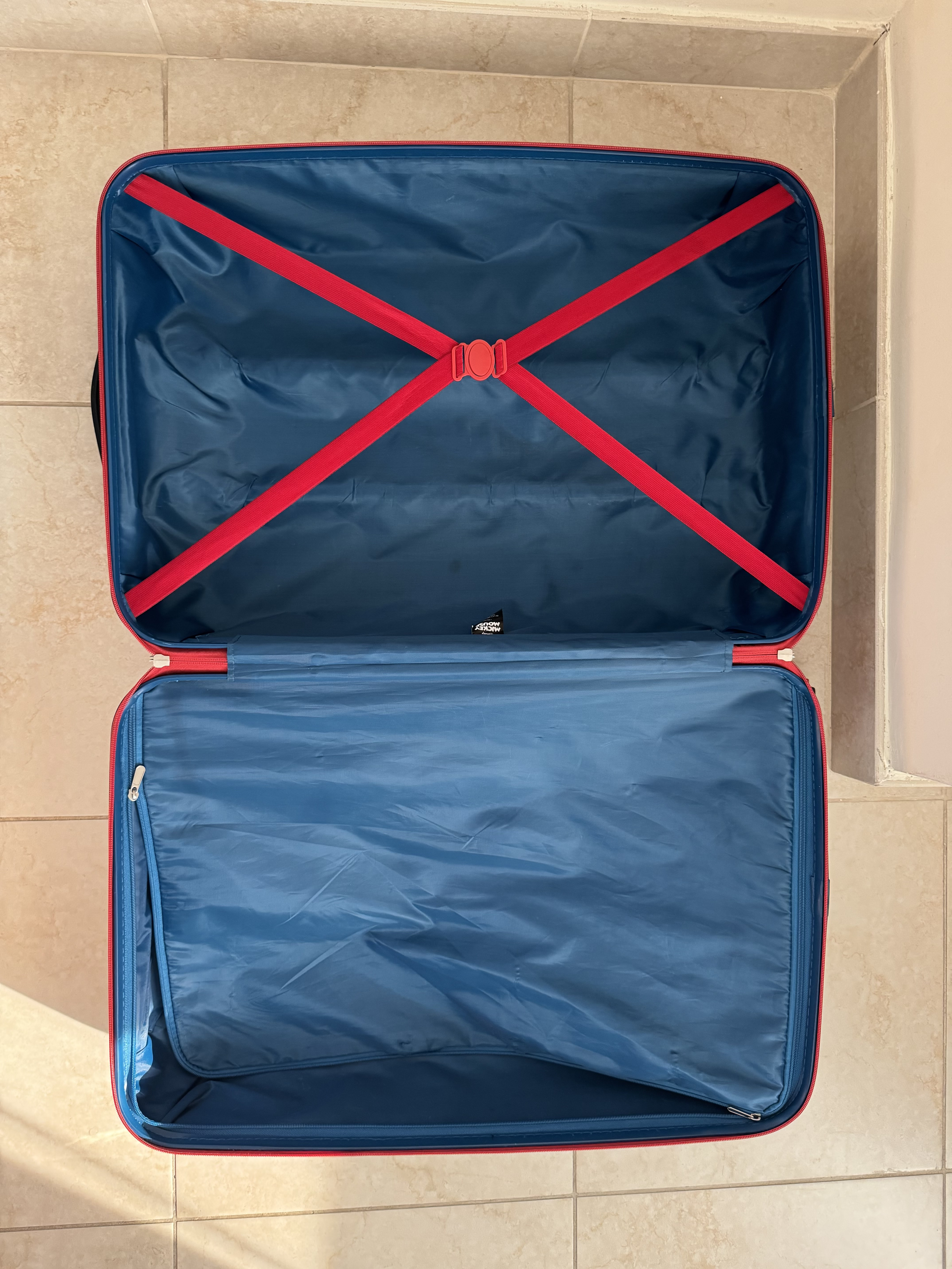 Disney Mickey Mouse luggage - Image 7