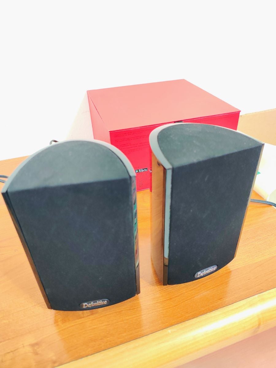 DEFINITIVE  technology SPEAKER procinima pro monitor 600 1 pair - Image 9