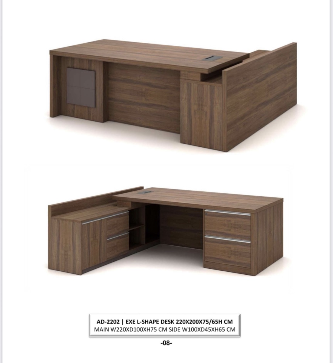 Office Desks for Sale – Modern & Affordable-مكاتب عمل للبيع – حديثة وبأسعار مناسبة - Image 15