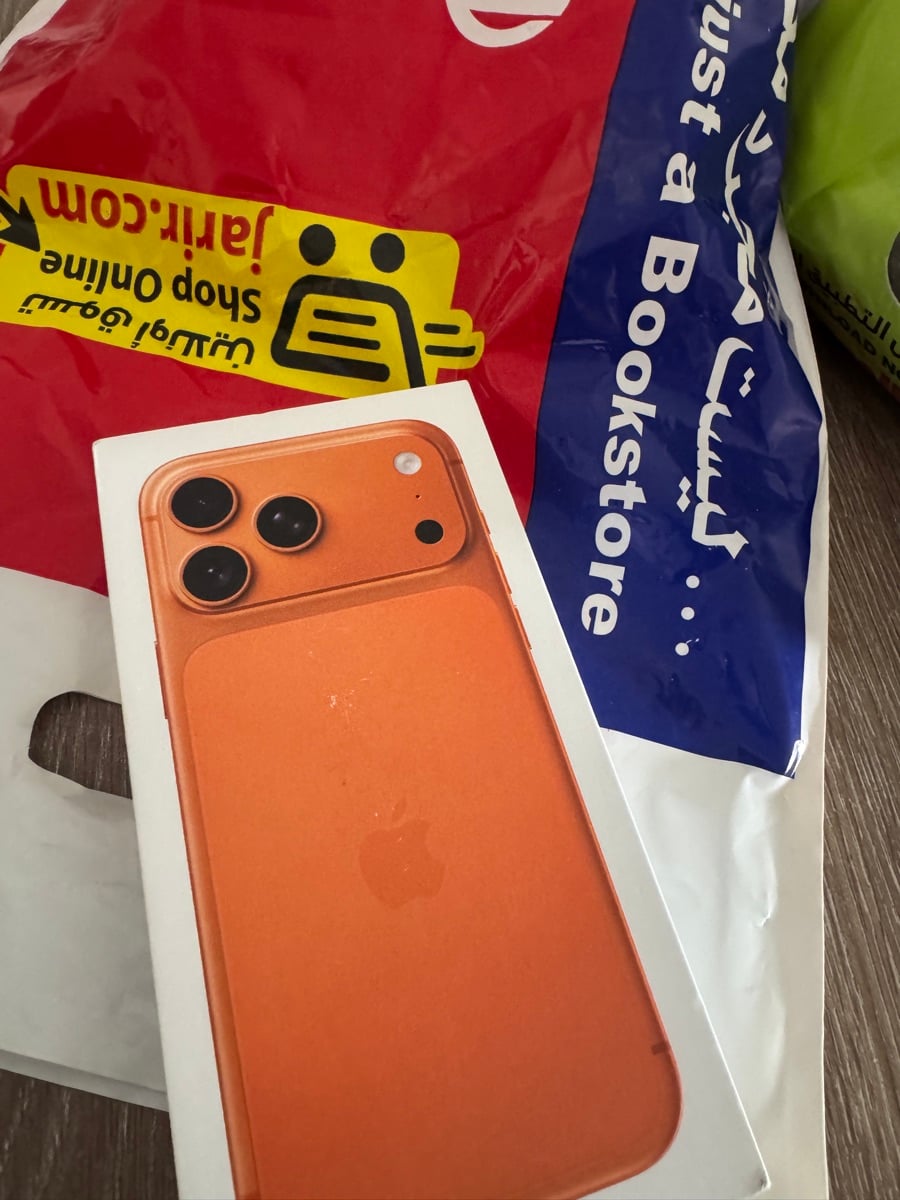 Iphone 17 pro max 512gb - New - Image 1