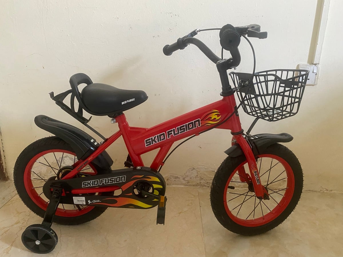 Kids Bicycle - New not used. - Size 14 - Image 2