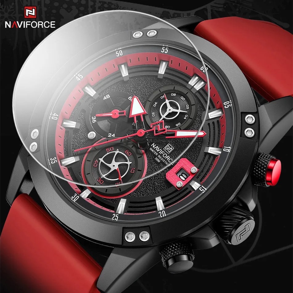 NAVIFORCE Minimalist Series (Red) - Image 7