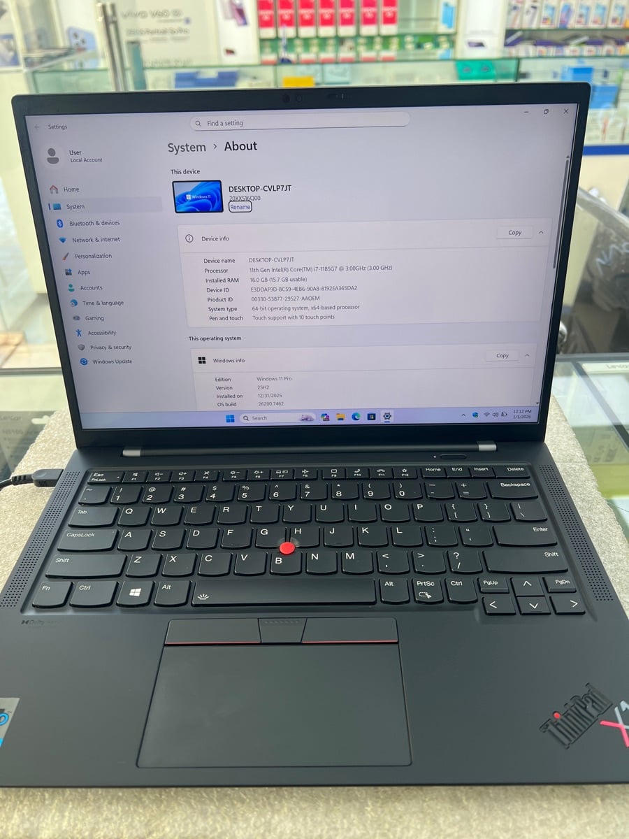 Lenovo ThinkPad X1 Carbon Touch - Image 6