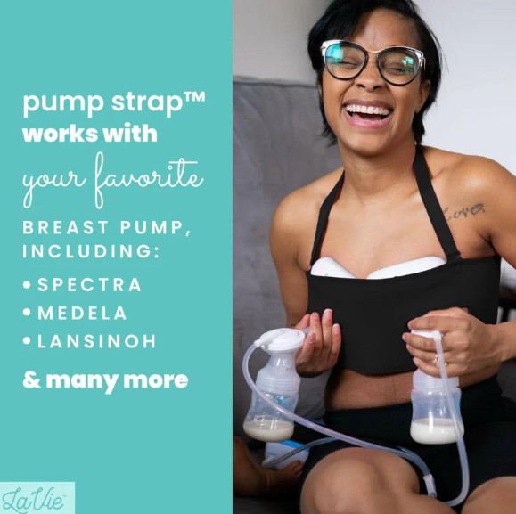 LaVie Hands-Free Strap Pumping Bra - Image 2