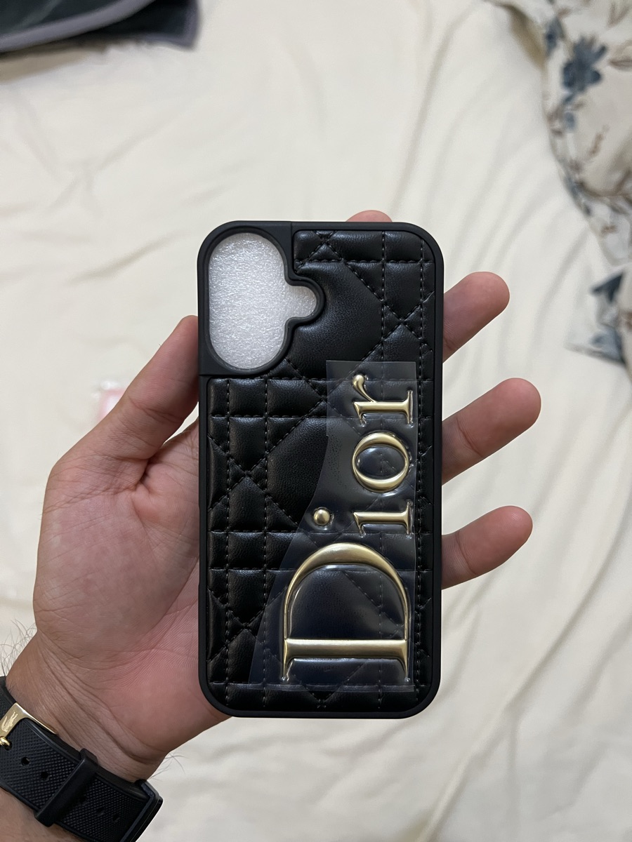 2 Dior Cases for iphone 16 - Image 1