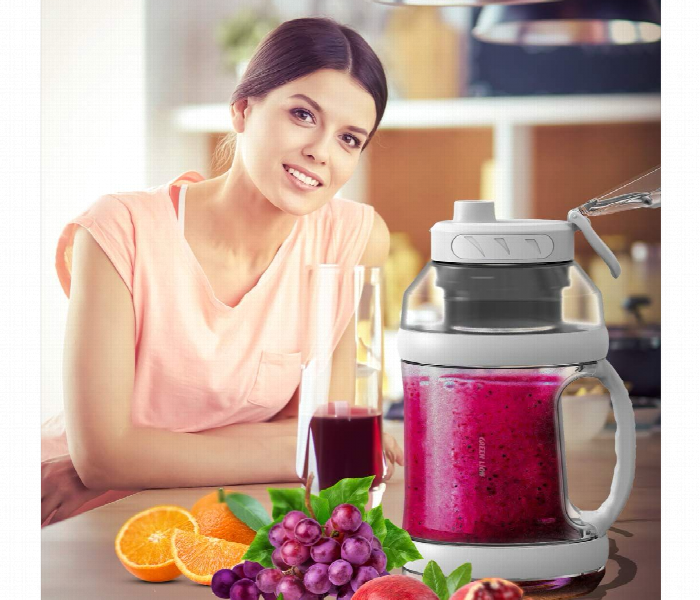 Green Lion Mega Pro Portable Blender 2000ML - Image 3