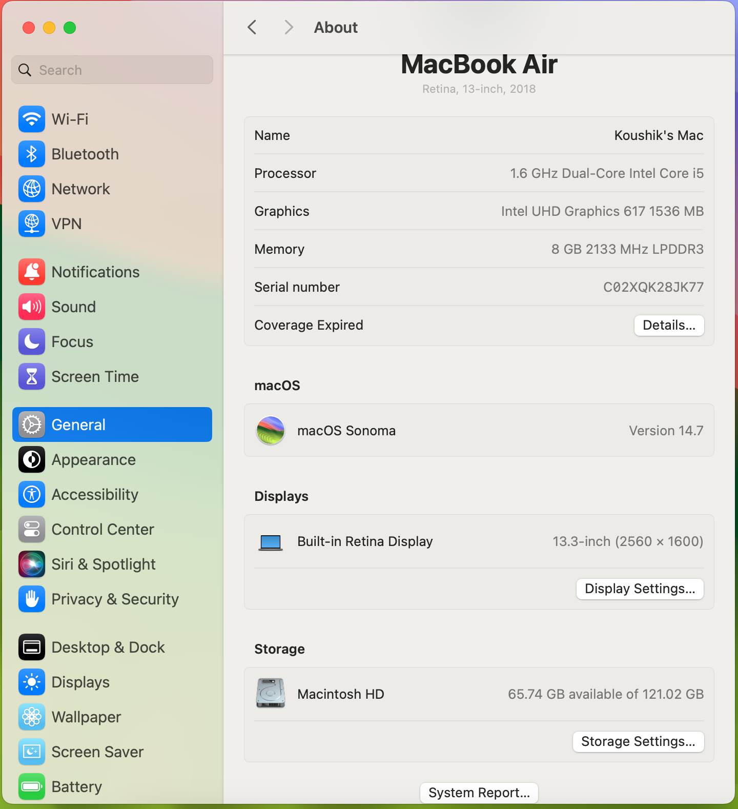 MacBook Air (Retina, 13-inch) - Image 5