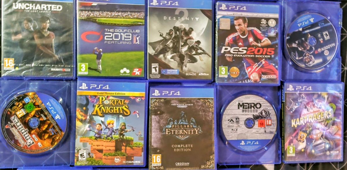 Ps4 game cds - Image 3